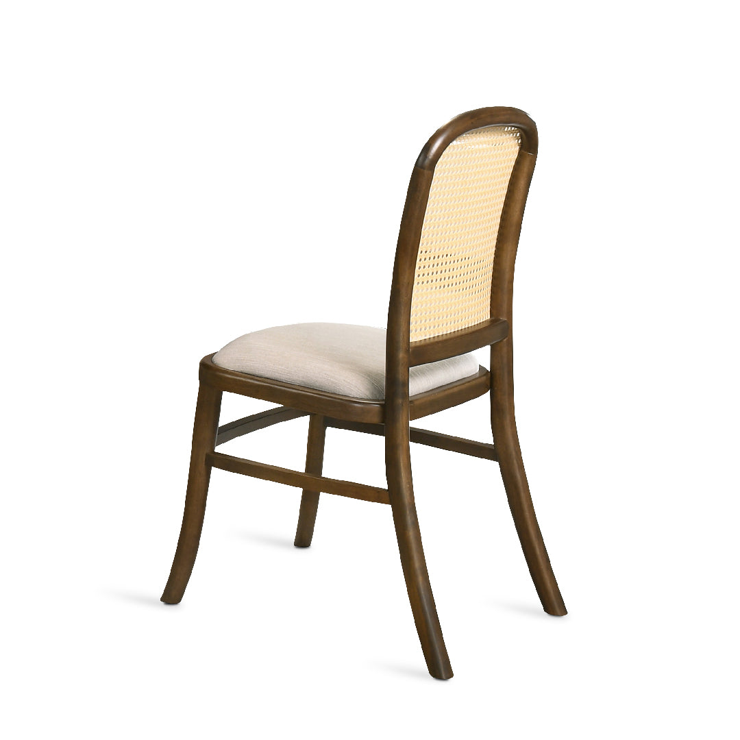 ZUKUMI Walnut Dining Set