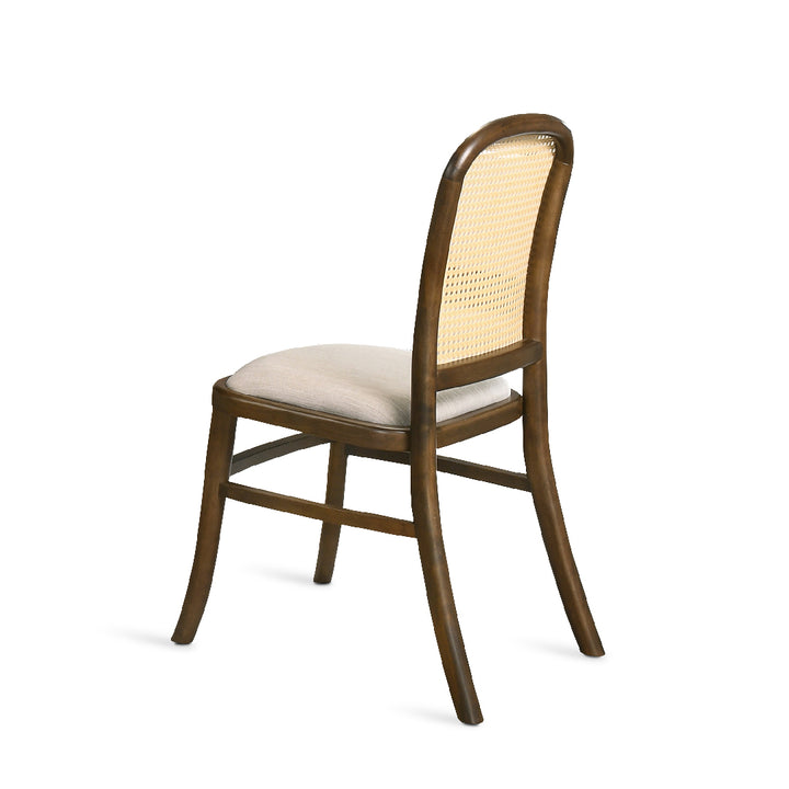 ZUKUMI Walnut Dining Set