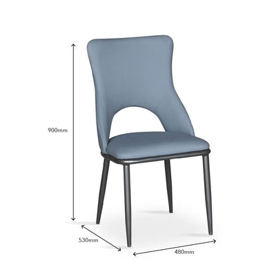 LANDRY Dining Chair Grey