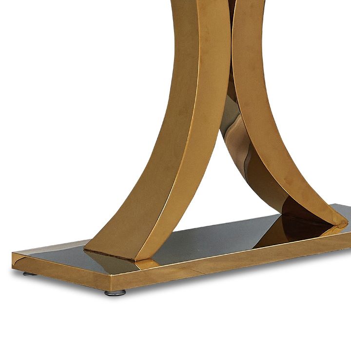 LATHAN Ceramic Console Table