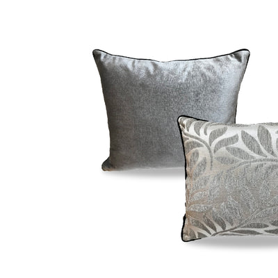 Designer Pillow (Square pillow) Leaf Pattern