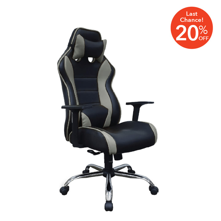 LEGEND R1 Gaming Chair (Grey)