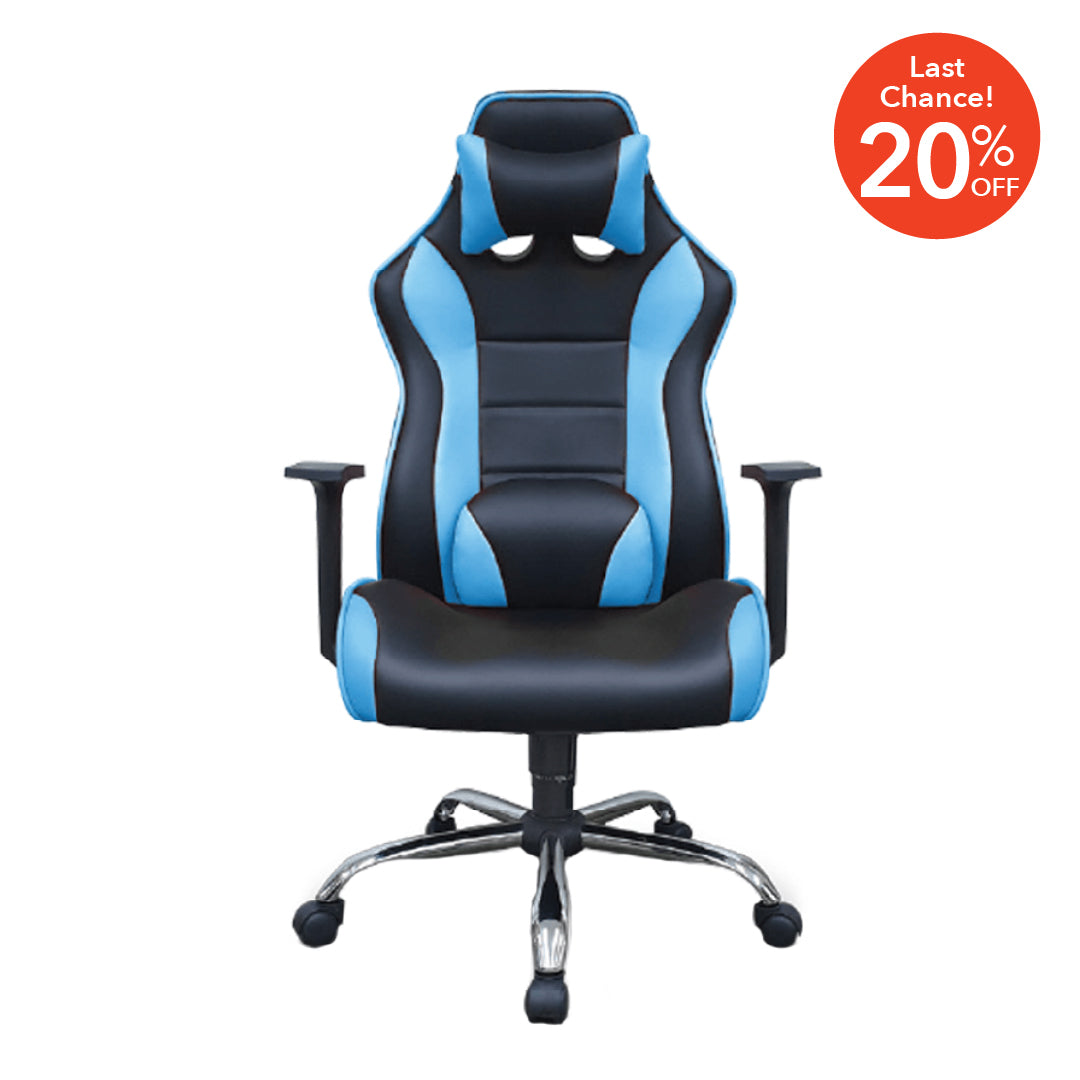 LEGEND R1 Gaming Chair (Sky Blue)