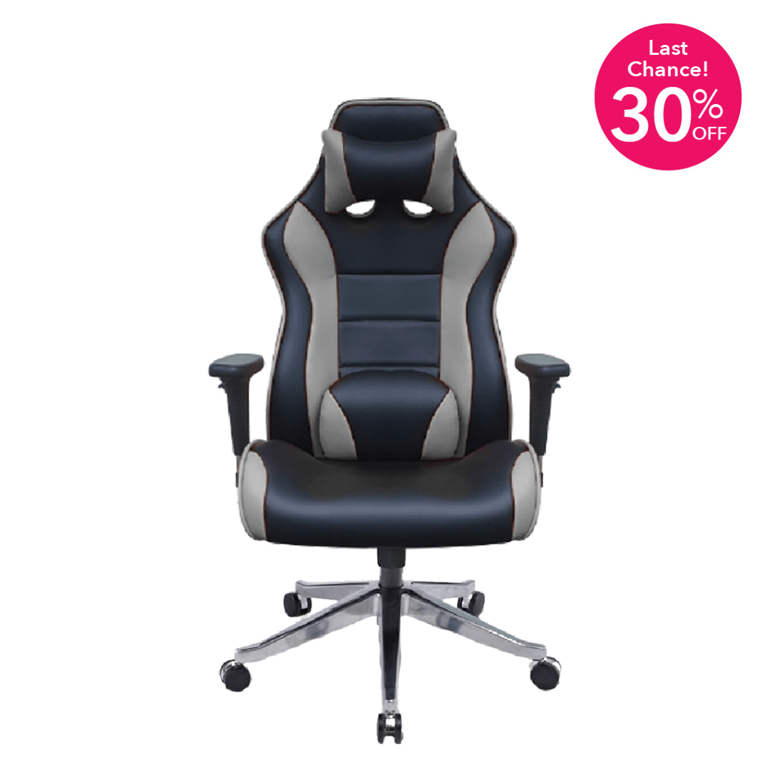 LEGEND R2 Gaming Chair (Grey)