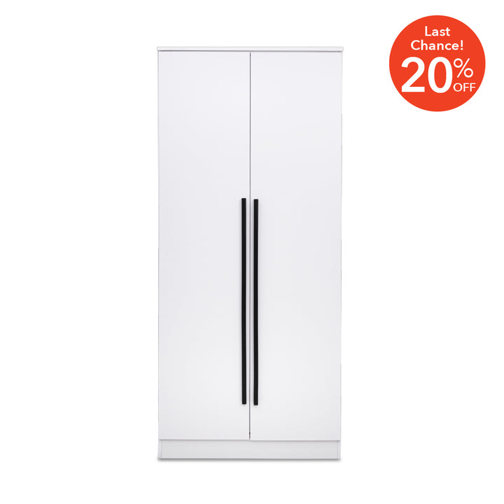 LEIA 2 Door Wardrobe