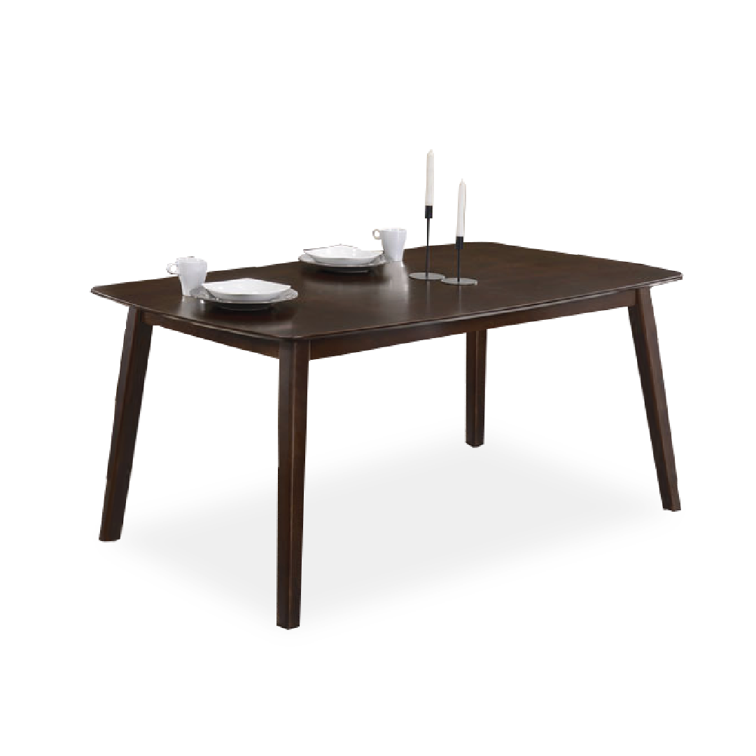 LERIDA Wooden Dining Set