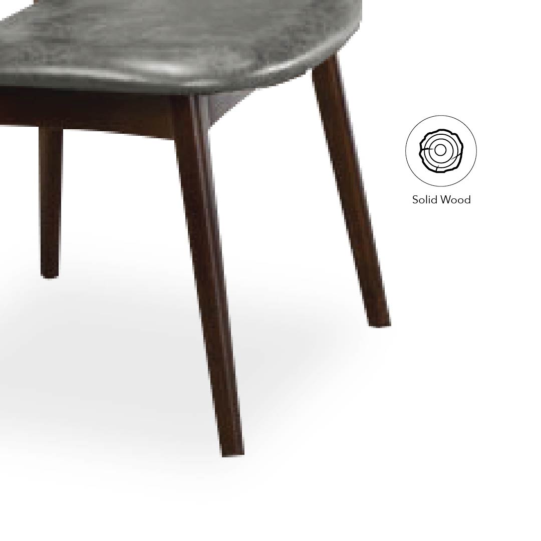 LERIDA Wooden Dining Set