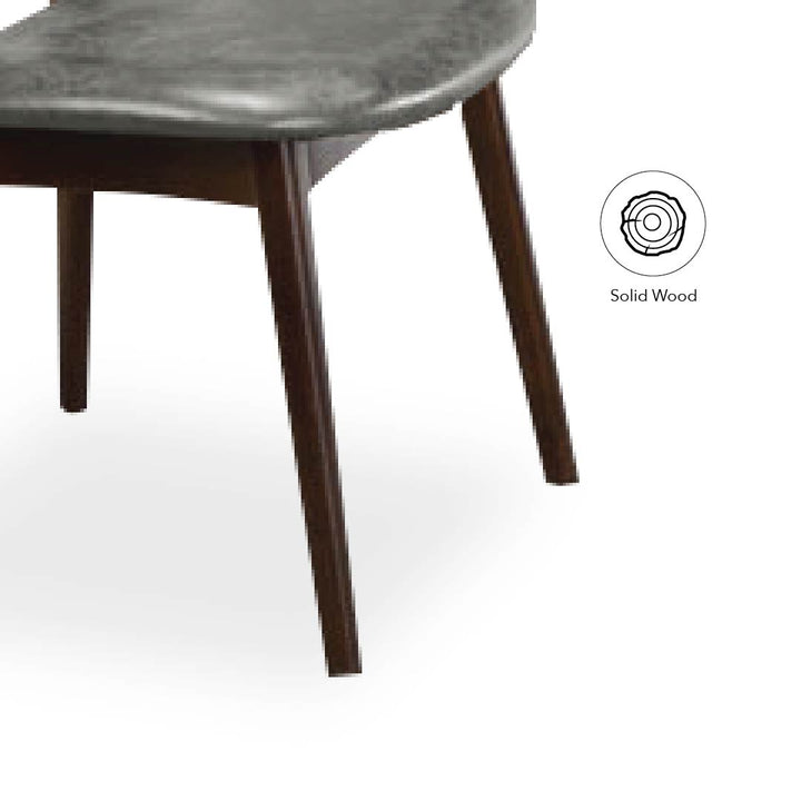 LERIDA Wooden Dining Set