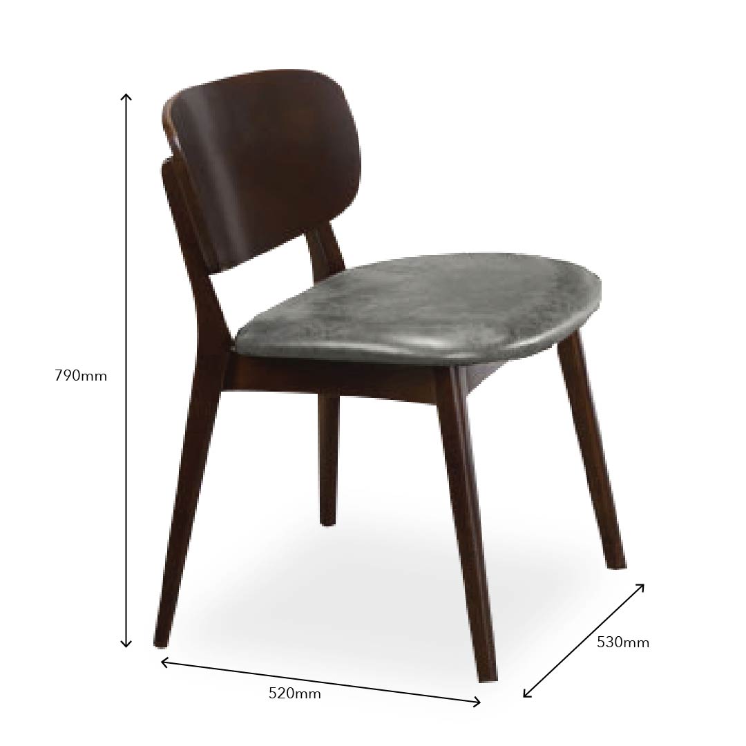 LERIDA Wooden Dining Set