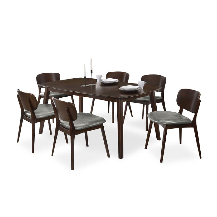 LERIDA Wooden Dining Set