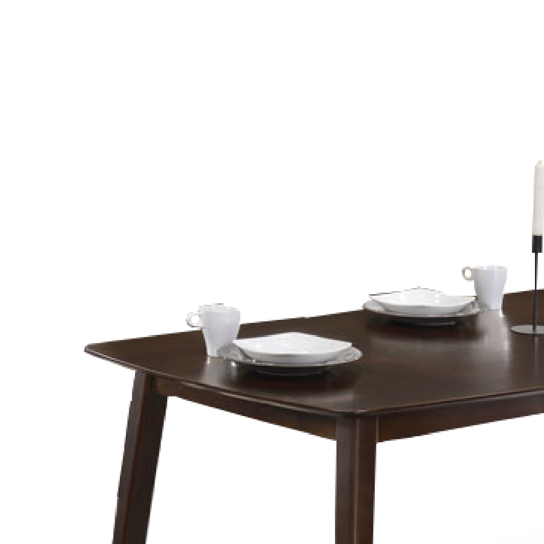 LERIDA Wooden Dining Set