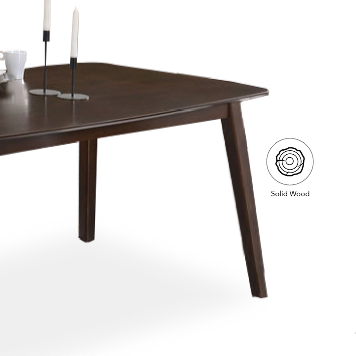 LERIDA Wooden Dining Set
