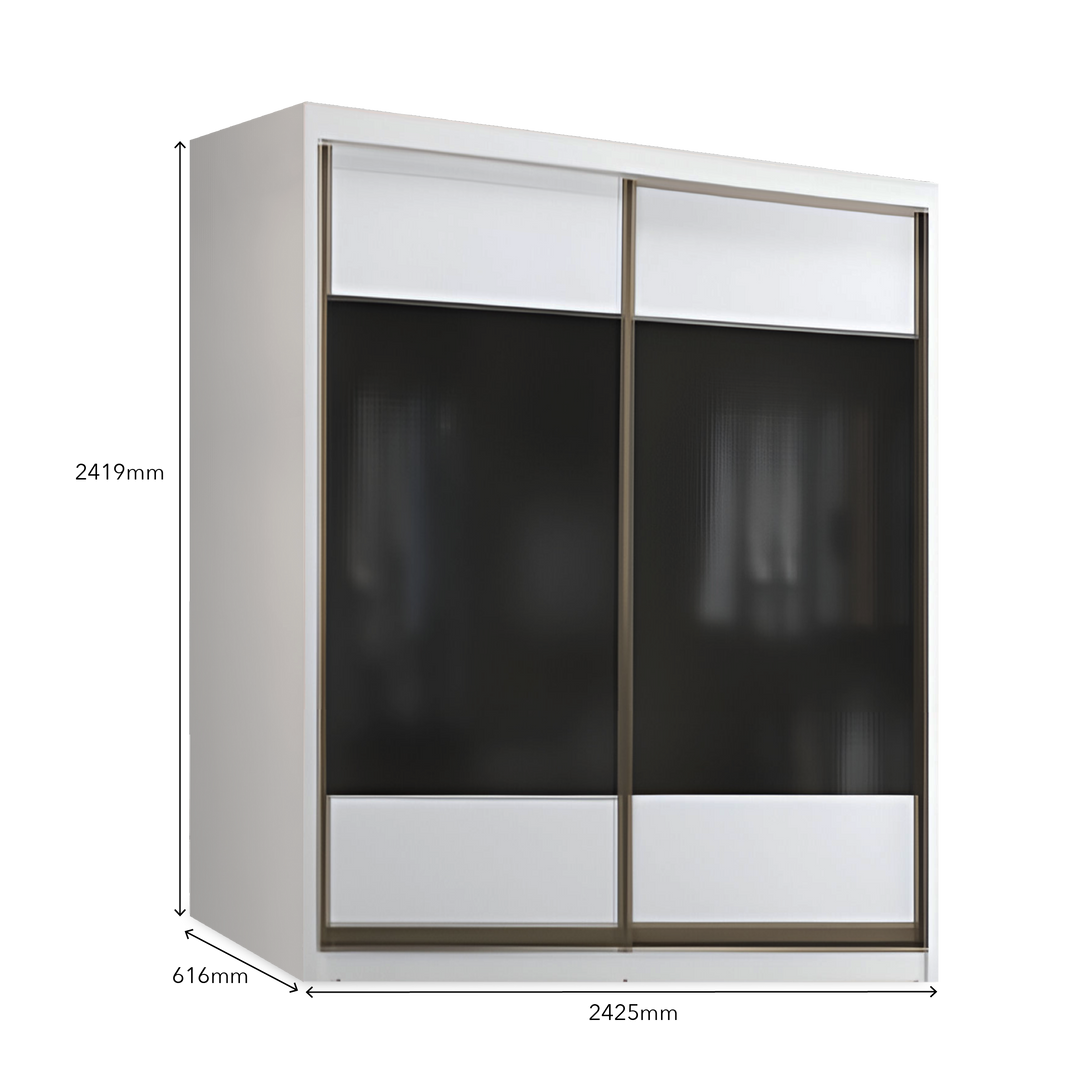 LEXI 2 Sliding Door Wardrobe