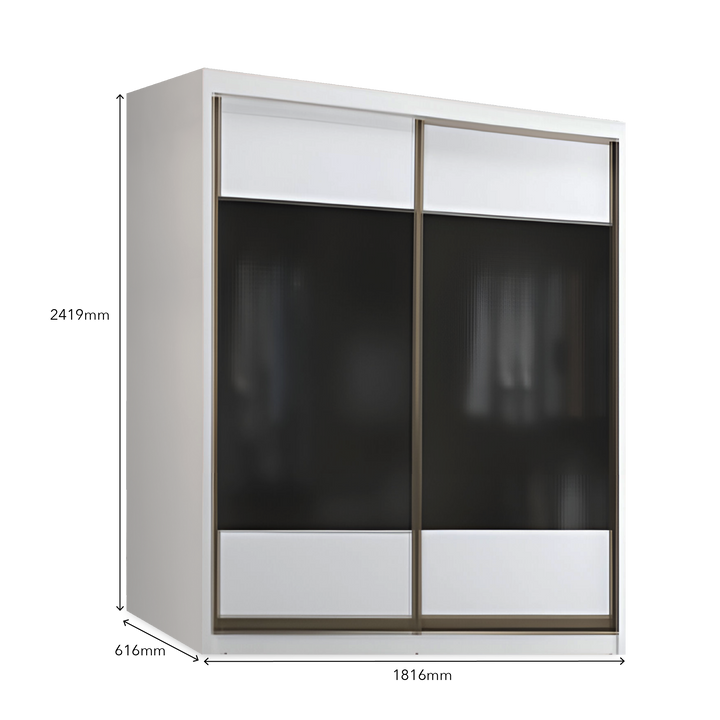 LEXI 2 Sliding Door Wardrobe