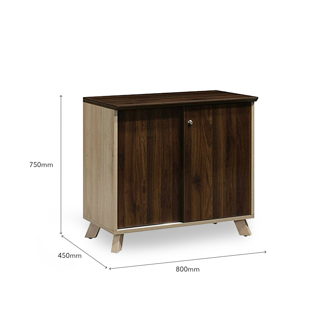 LEXUS Low Cabinet with Sliding Door