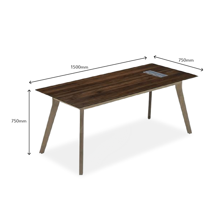 LEXUS Standard Desk with Flip Cover