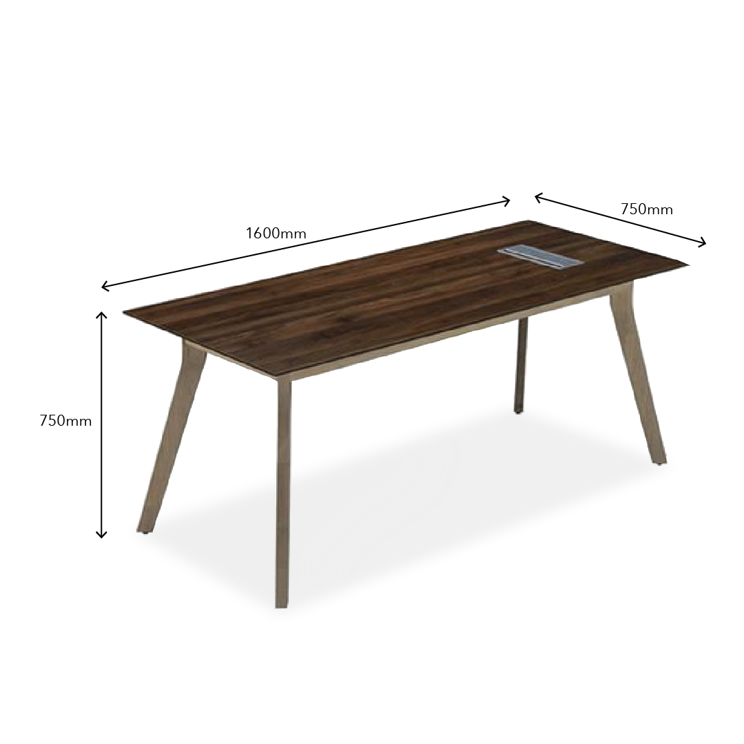 LEXUS Standard Desk with Flip Cover