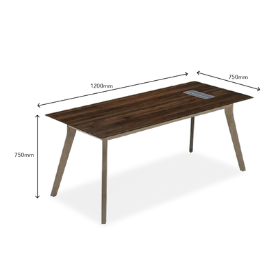 LEXUS Standard Desk with Flip Cover