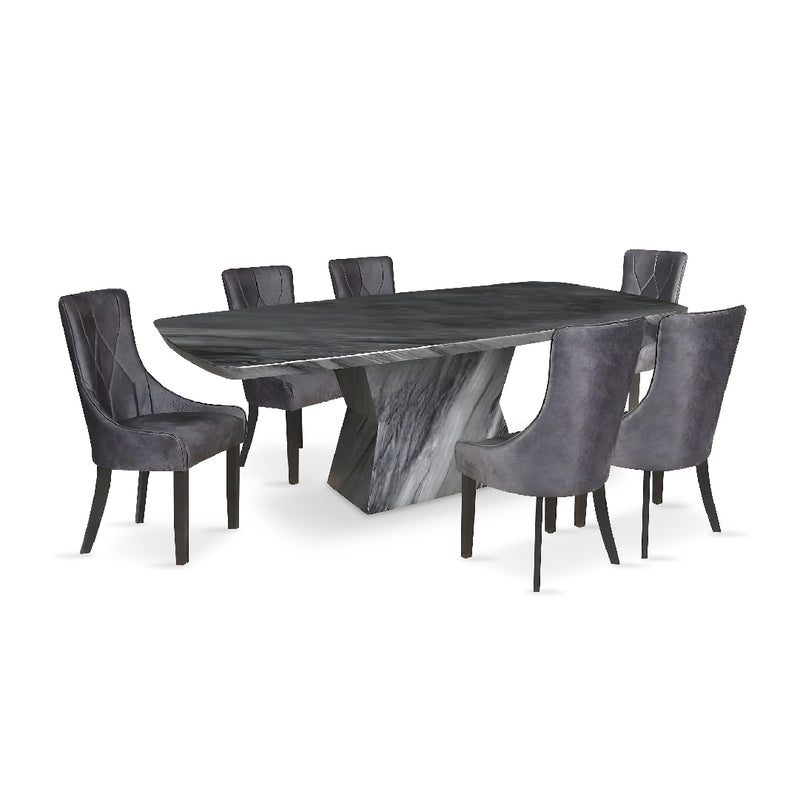 LEYRA Marble Dining Table