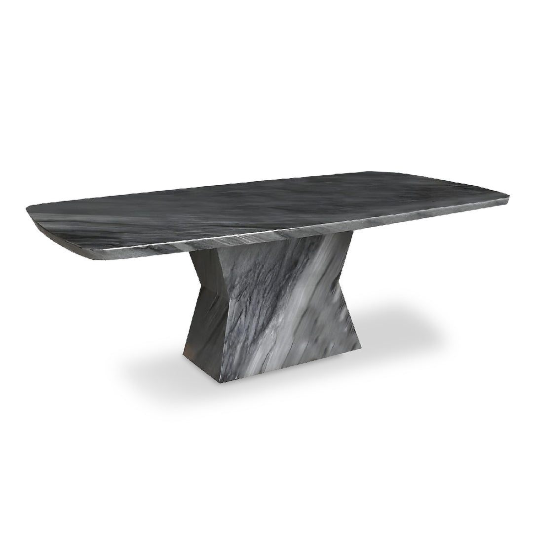 LEYRA III Marble Dining Set