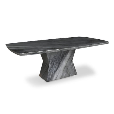 GENNYANN Marble Dining Set