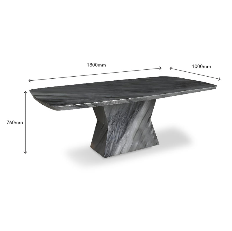 LEYRA Marble Dining Table