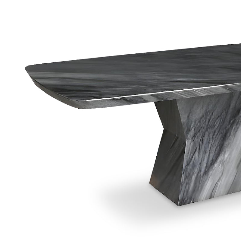 GENNYANN Marble Dining Set