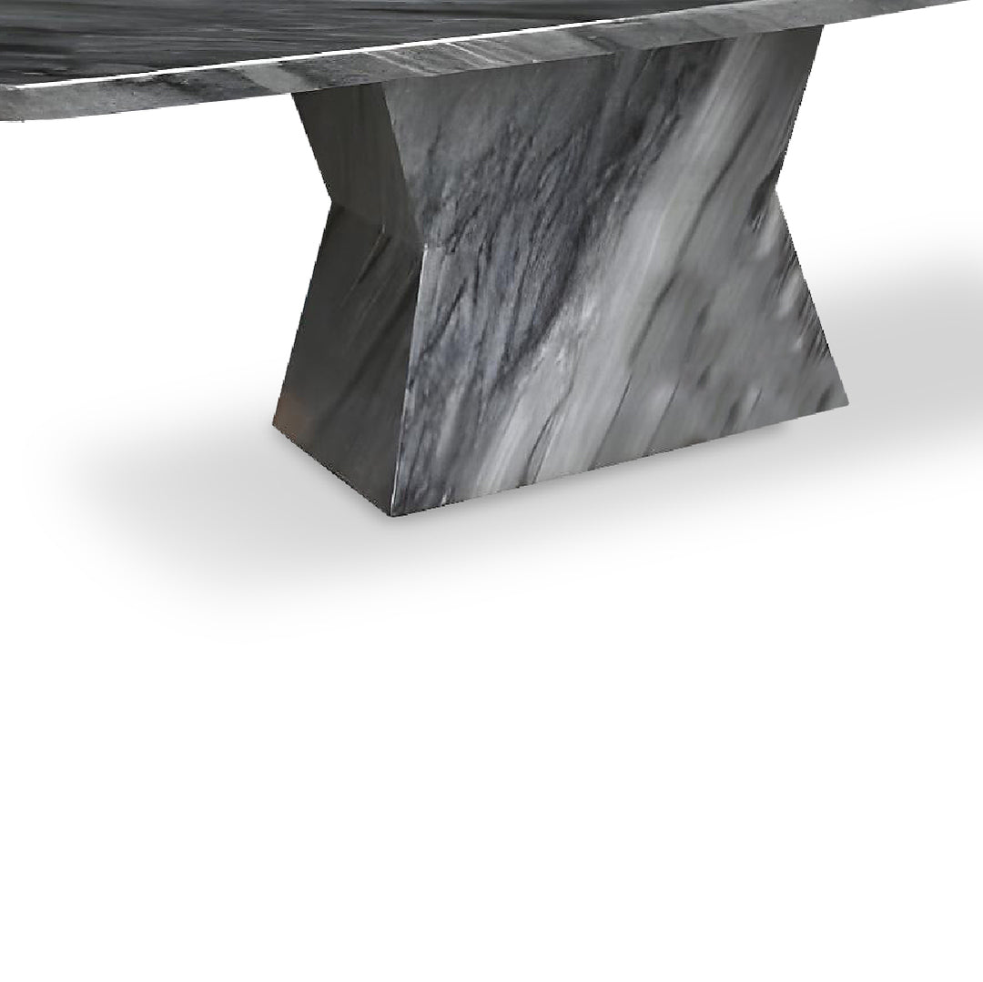 LEYRA III Marble Dining Set