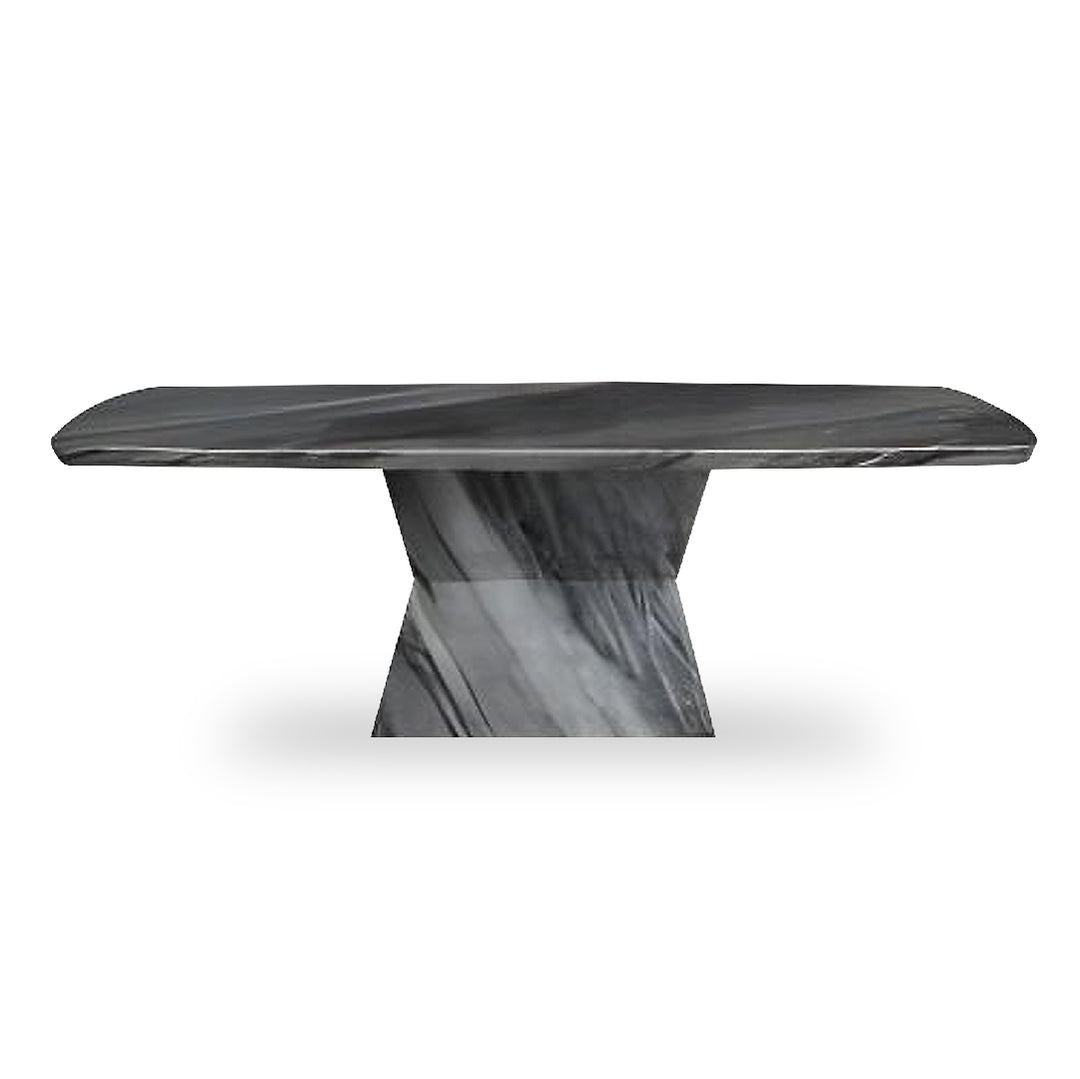 LEYRA III Marble Dining Set