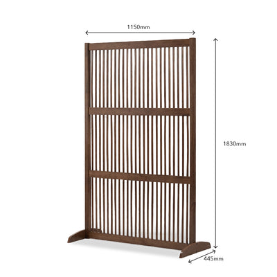 LIAH Divider Walnut