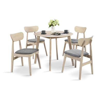 LILIUM Wooden Dining Set