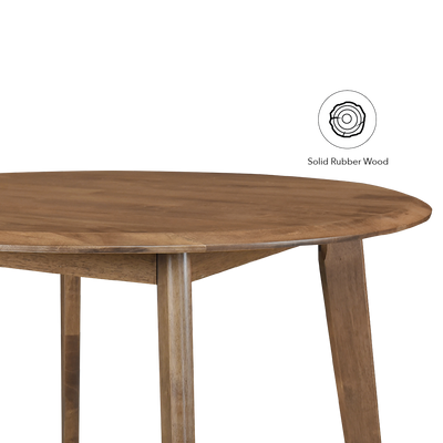 LILIUM Wooden Dining Set