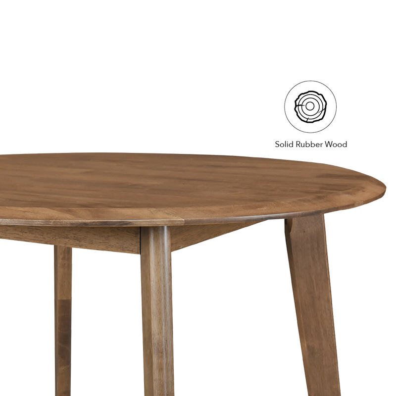 LILIUM Wooden Dining Set