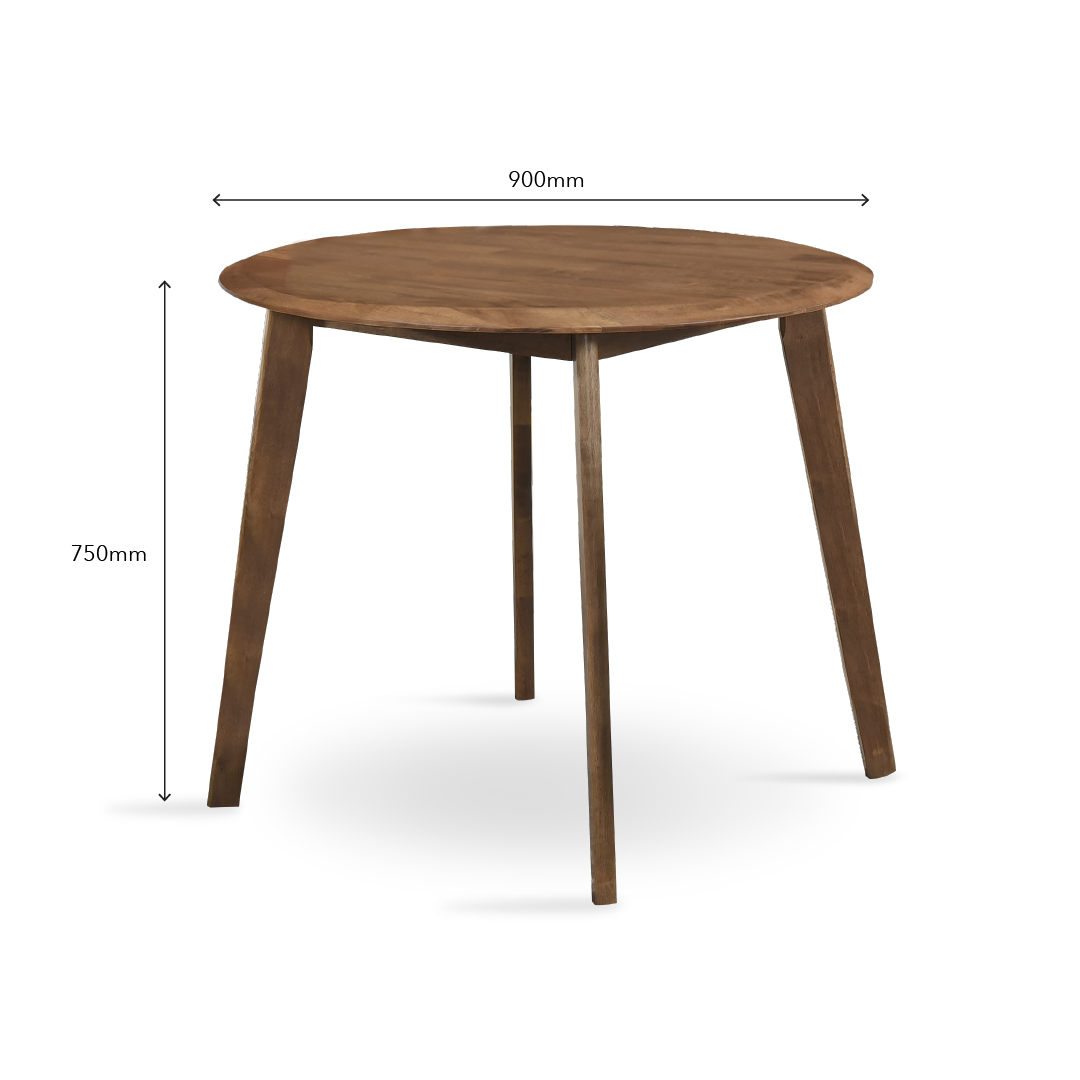 LILIUM Round Dining Table