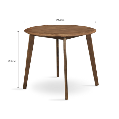 LILIUM Wooden Dining Set