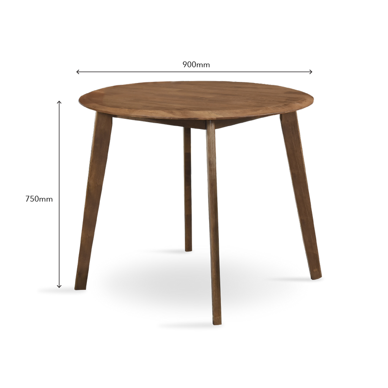 LILIUM Wooden Dining Set