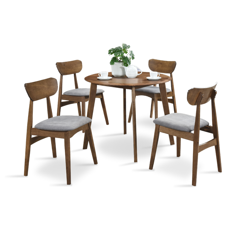 LILIUM Wooden Dining Set