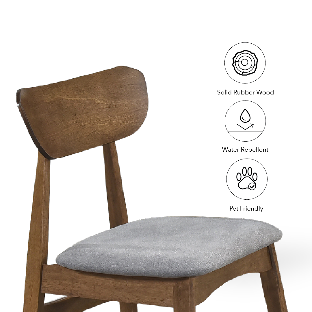 LILIUM Wooden Dining Set