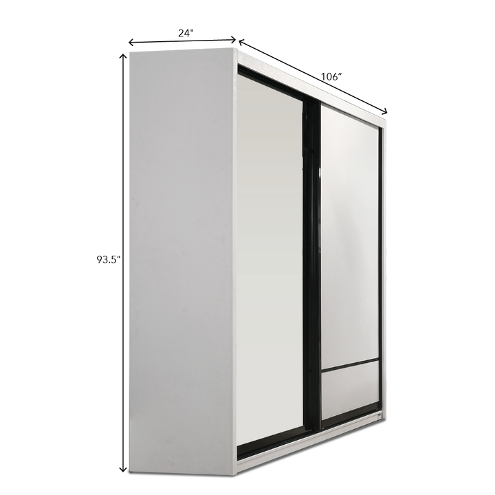 LILLE 2 Sliding Wardrobe