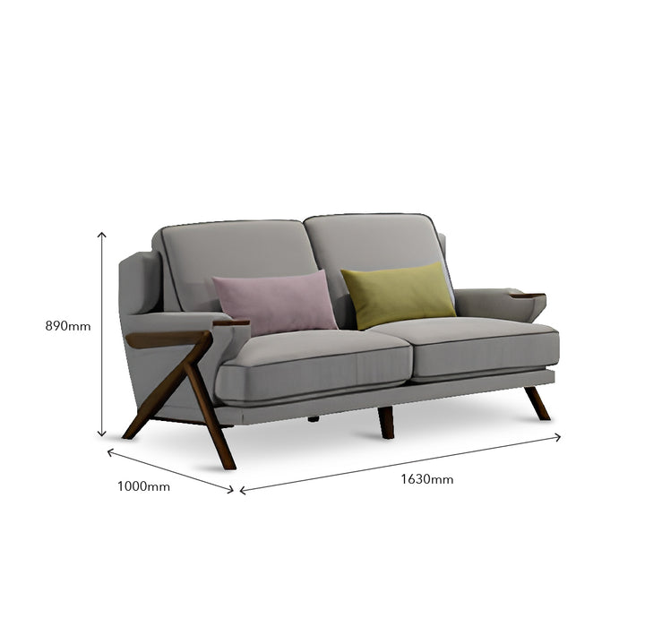 LINUS 2 Seater Sofa
