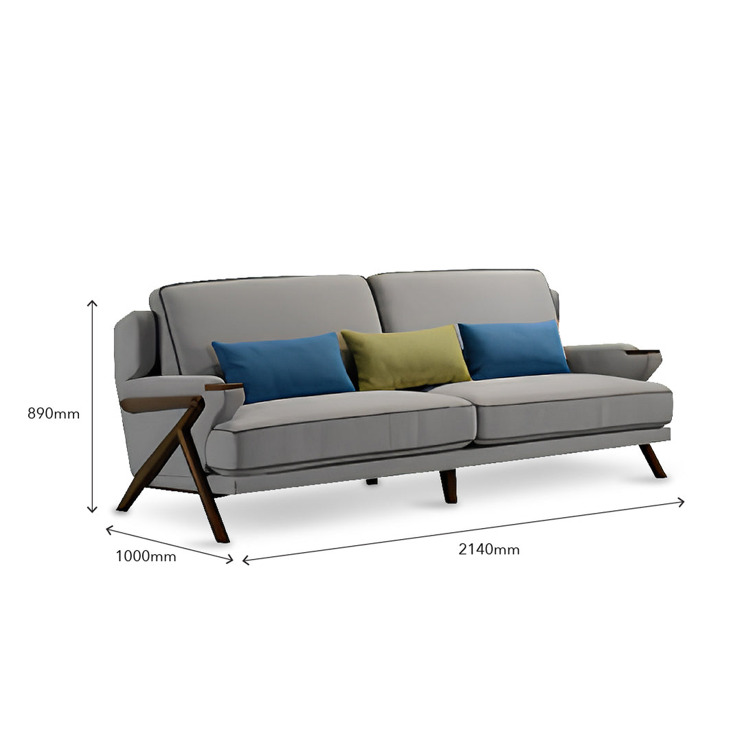 LINUS 1 Seater Sofa