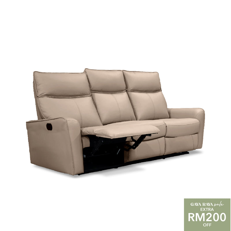 LIOR Power Recliner 3 Seater Sofa