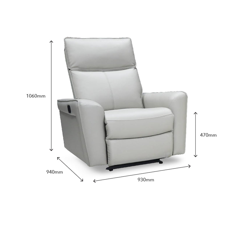 LIOR Manual Recliner Sofa Set