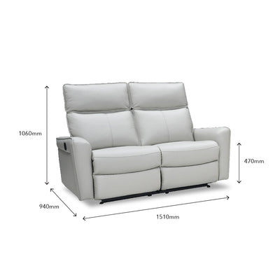 LIOR Manual Recliner Sofa Set