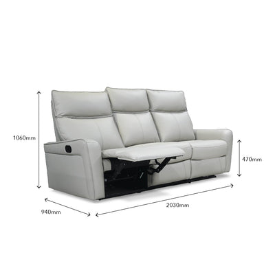 LIOR Manual Recliner Sofa Set