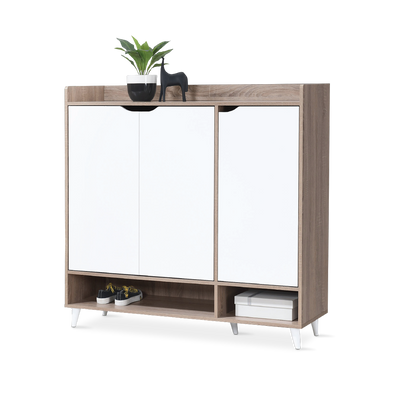 LIVNA 3 Door Shoe Cabinet