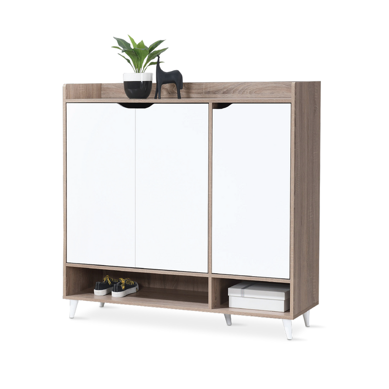 LIVNA 3 Door Shoe Cabinet