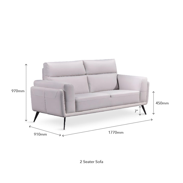 LIZ 3 Seater Sofa