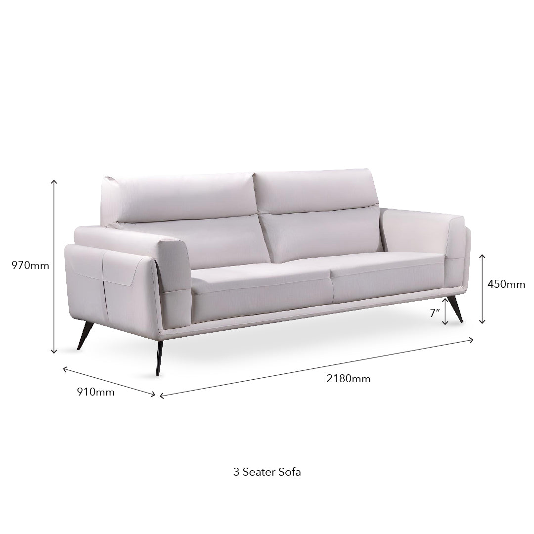 LIZ 3 Seater Sofa
