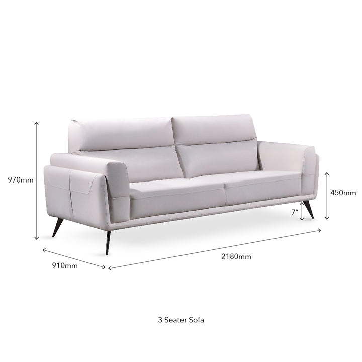 LIZ 3 Seater Sofa